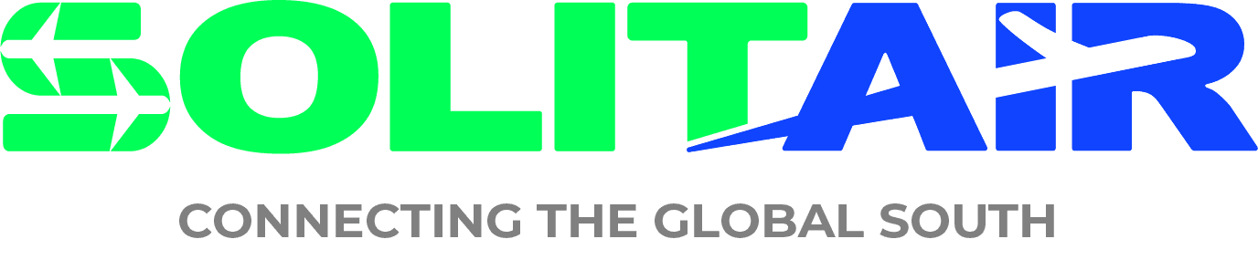 SolitAir货运服务logo标识，象征可信赖的中国到阿联酋货运代理服务。