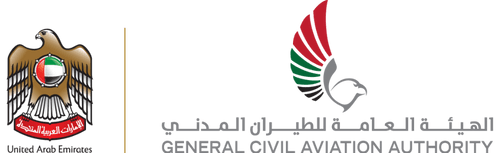 阿联酋民航总局 Logo标志。